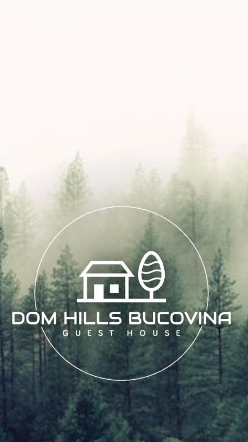 Dom Hills Bucovina Hotell Gura Humorului Eksteriør bilde