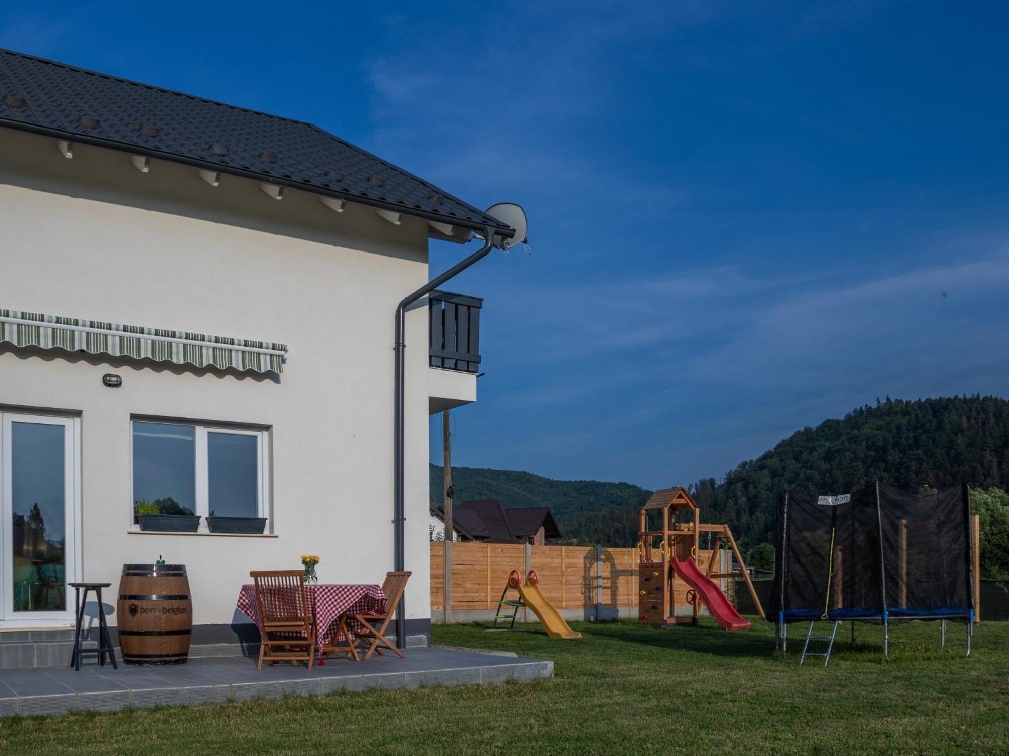 Dom Hills Bucovina Hotell Gura Humorului Eksteriør bilde